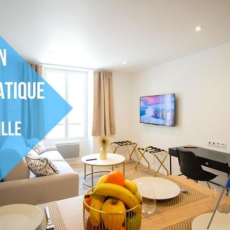 Appartamento Self Checkin Automatique - Downtown - Europe Chic Jouarre Esterno foto