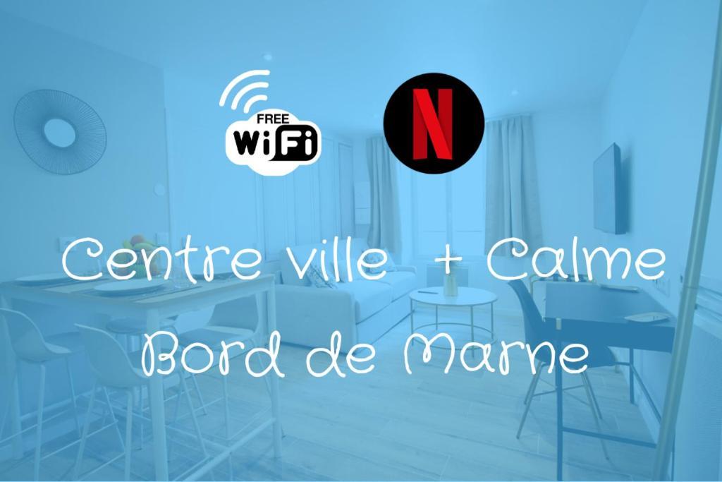 Appartamento Self Checkin Automatique - Downtown - Europe Chic Jouarre Esterno foto